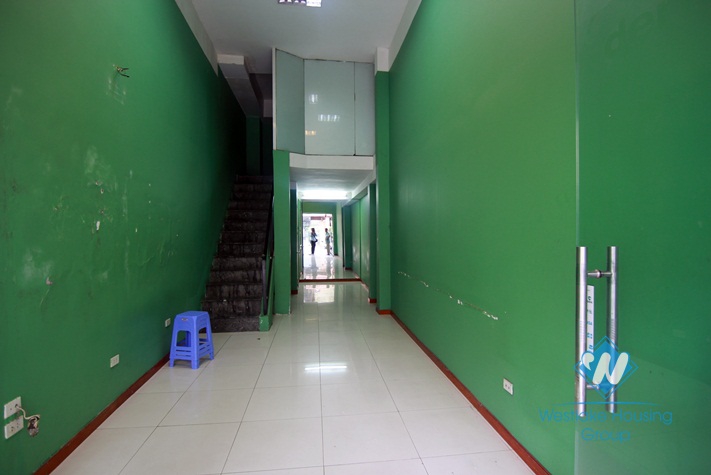 Office for rent in the main street in To Ngoc Van, Tay Ho
